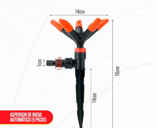 Aspersor De Agua Para Jardin